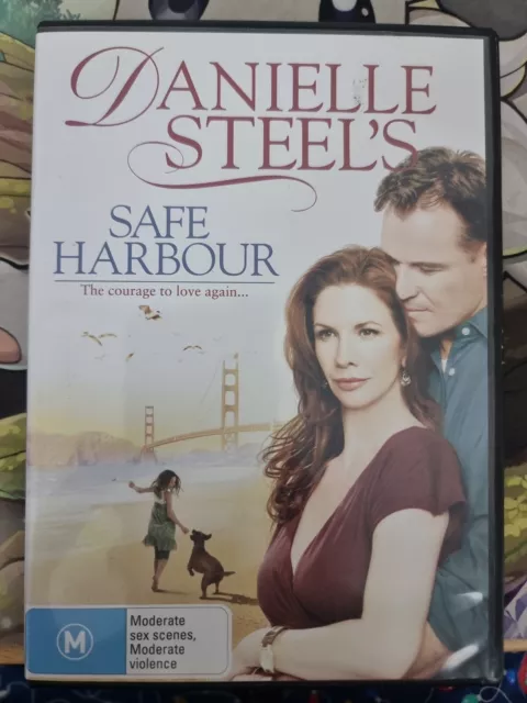 Danielle Steel's (DVD) -Safe Harbour - Very Good Condition - Region 4 - Like New