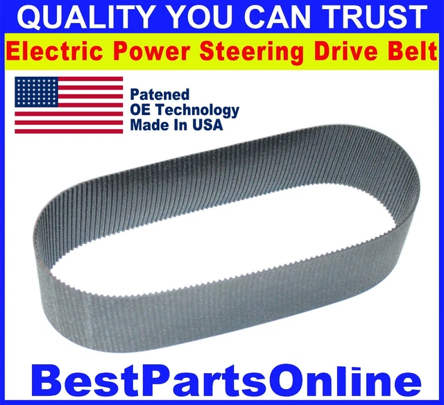 ELECTRIC POWER STEERING Rack And Pinion Drive Belt Fits Ford F150 2015