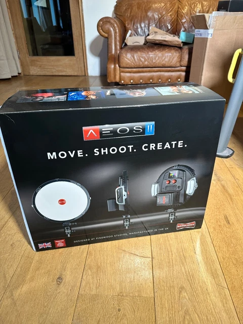 Rotolight Aeos 2 LED Estudio Luz PLUS Maestros de Luz Filtro Actualización