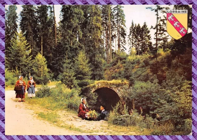 Carte Postale - Gerardmer pont des fees