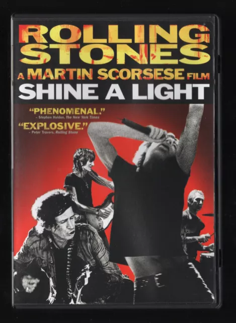DVD ★ Rolling Stones - Shine a light / Scorsese ★ (Musique - Concert) Comme Neuf
