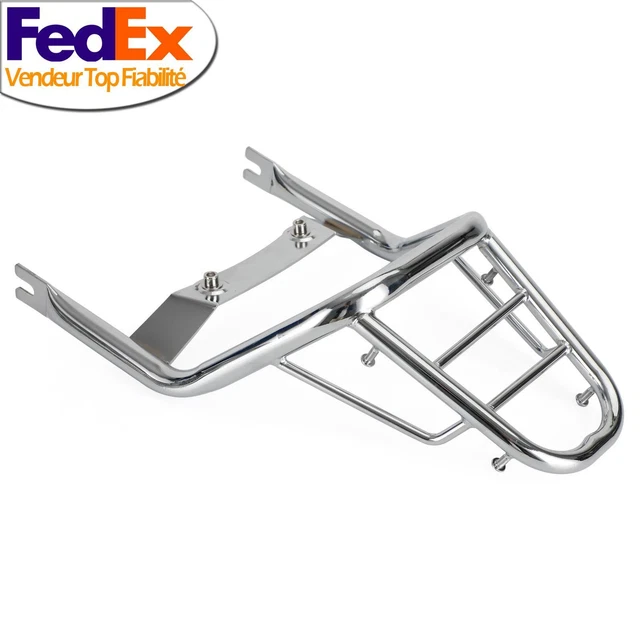 Porte-Bagages Arrière chrome pour Honda Z 125 Z125M Z125MA Monkey 125 2018~22 P1
