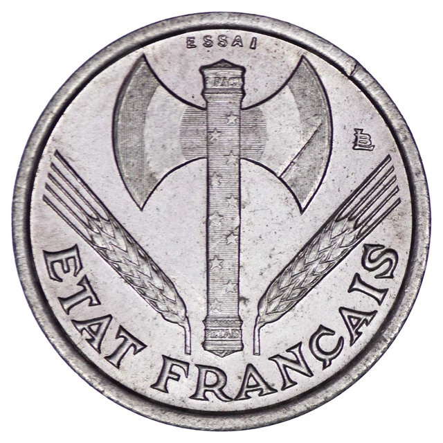 Essai de 50 centimes Francisque, lourde 1942 Paris F.195/1 v30_1167 Modernes