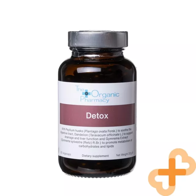 Organic Pharmacy Détox 60 Capsules Vitamines Minéraux Supplément pour 10 Jours 3