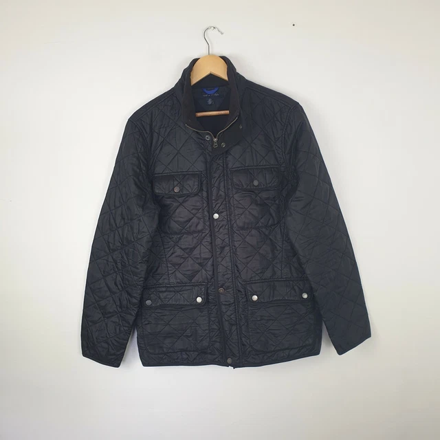 Giacca trapuntata da uomo Tommy Hilfiger blu navy taglia M