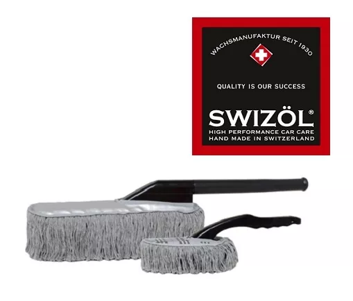 SWIZÖL SWISSVAX CAR DUSTER SET Staubwedel gross / klein - 10% günstiger