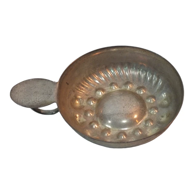 Vintage Bourgogne Sommelier Wine Taster Tasting Cup Tastevin