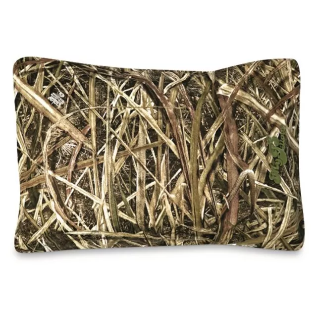 Roll & GoAnywhere Travel Pillow Mossy Oak Shadow Grass Blades Made in USA