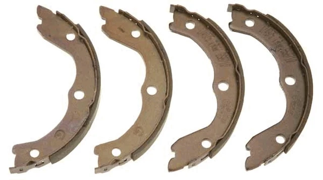 Set ganasce freno TRW GS8710 per T30 Nissan Trail 1 4x4 DCi FWD