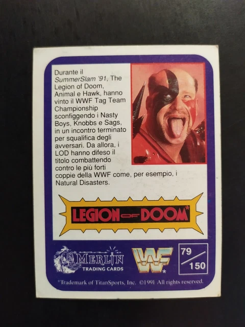 1991 WWF Trading Cards - Hulk Hogan #76 & More, Complete Your Collection (Cards 76-150)
