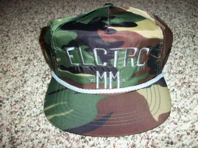 ELECTRIC VISUAL New NWT Mens Snapback Adjustable Green Brown Tan HAT CAP LID