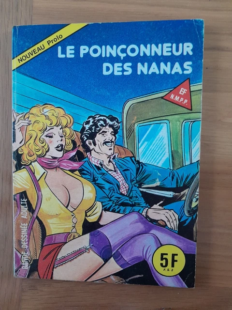 Nouveau Prolo N°4  Elvifrance  1983  Tbe