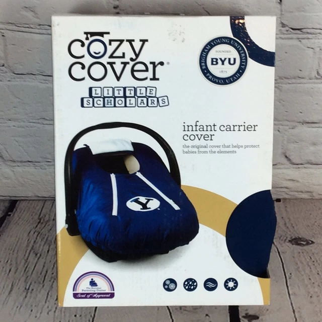 NCAA BYU Cougars Cozy Cover Infant Carrier Cover Tailgating Game Day Team Spirit