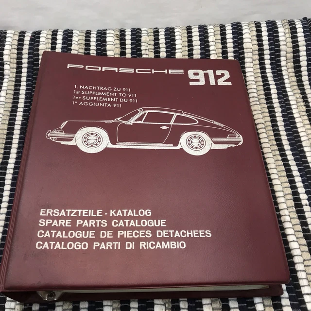 PARTS CATALOG / Spare Parts Catalog / Parts List Porsche 912 Stand 06/