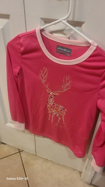 Eddie Bauer Kids M 10-12 Long Sleeve Shirt