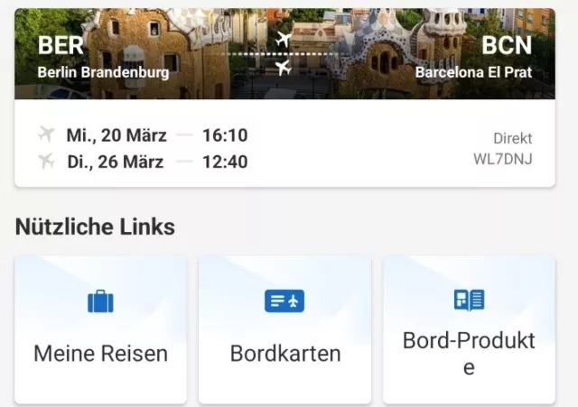 Flugtickets von BER nach BARCELONA 250 Euro Hin und Zurück für 2 Ewachsene