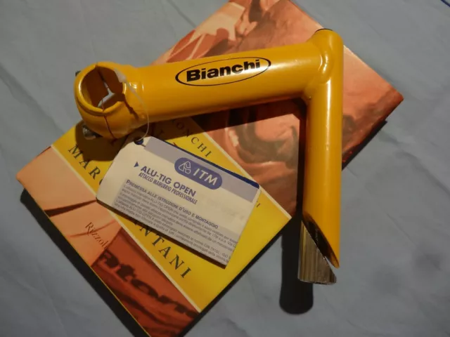 NOS ITM the big one  Bianchi stem 140mm new Pantani era