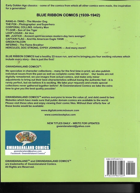 Blue Ribbon Comics Vol. 1 2