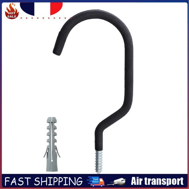 Bike Wall Stand Holder Large Road Bicycle Storage Hooks Cycle Hanger (1pc)