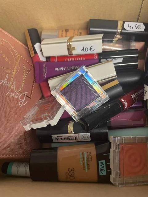 Lot Maquillage Moda Secret – Neuf – Divers Produits