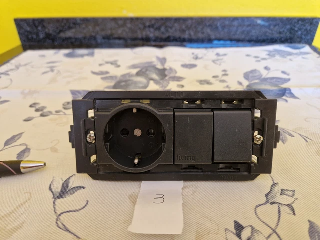 Interruttore Magnetotermico Differenziale Bticino Deviatore BTicino Living Classic 4503 | 1P 16A 250V, Compatibile Prima Serie, Per Interni/Esterni Interruttore 16A 250V - Foto 8