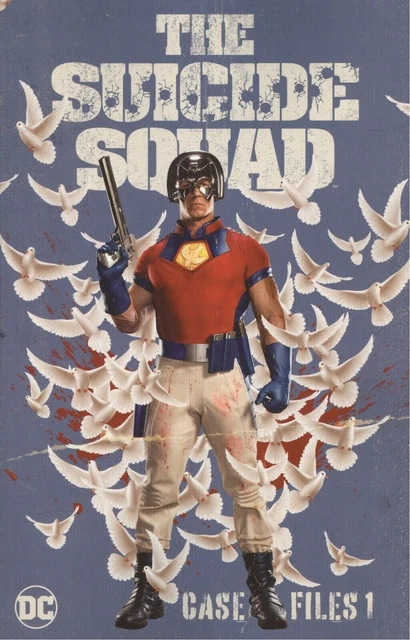 SUICIDE SQUAD CASE FILES VOL #1 GRAPHIC NOVEL DC Comics TPB
