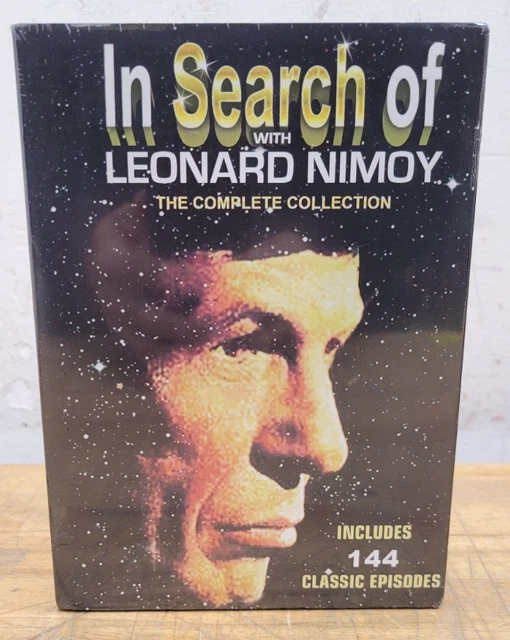 IN SEARCH OF: Complete Collection (DVD) $60.00 - PicClick CA