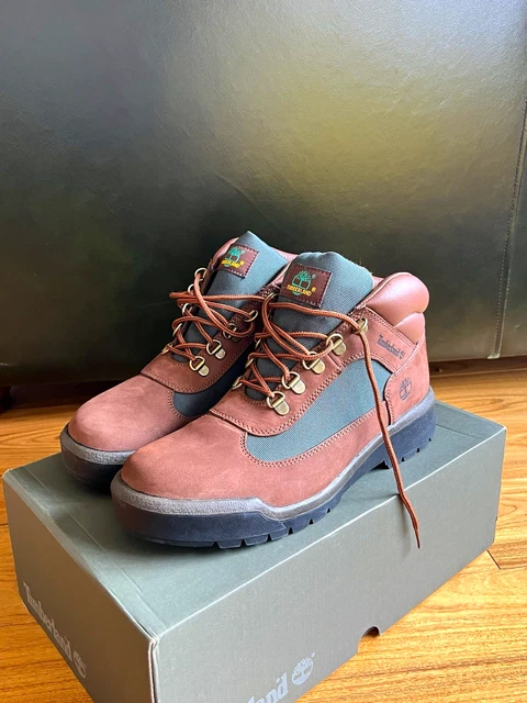 TIMBERLAND FIELD BOOTS Beef Broccoli UK 8.5 EU 43 £104.70 - PicClick UK