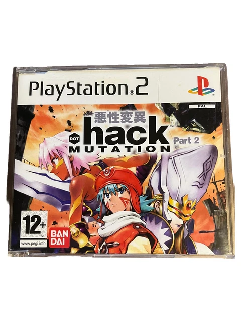 Jeu PS2 Dot Hack Infection - PAL FR - Complet - Bon état