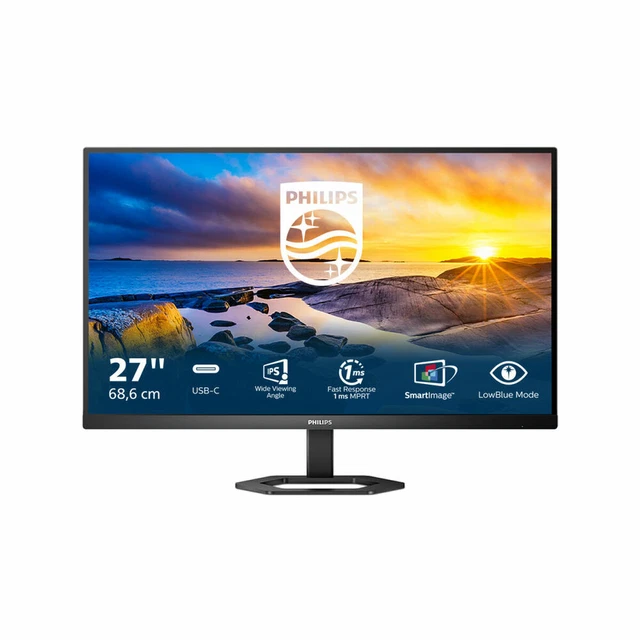 Monitor Philips 27E1N5300AE/00 27" FHD LED IPS 27" LED IPS LCD Flicker free 7