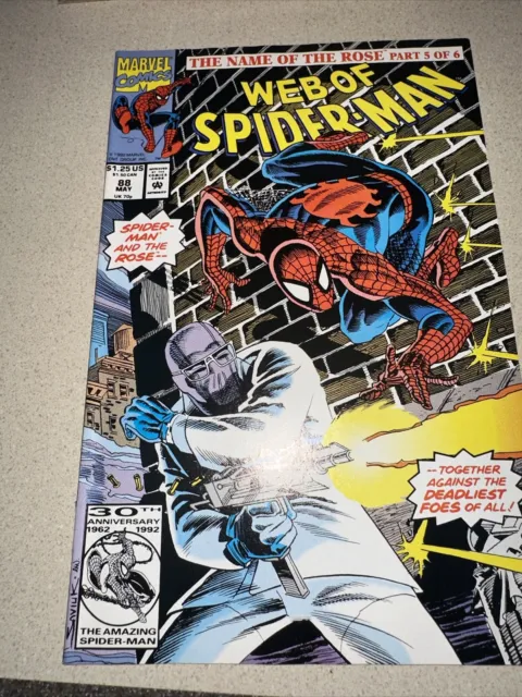 Web of Spider-Man Vol 1 #88 Marvel (1992) nm combined shipping