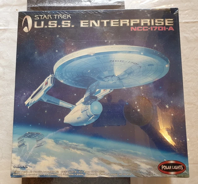 Review: Polar Lights 'Star Trek: Discovery' USS Enterprise Model Reimagines A Classic Review: Polar Lights 'Star Trek: Discovery' USS Enterprise Model Reimagines A Classic