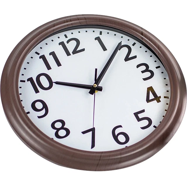 vintage wall clock Horloge Murale Silencieuse Horloge Vintage Horloge Murale Ron