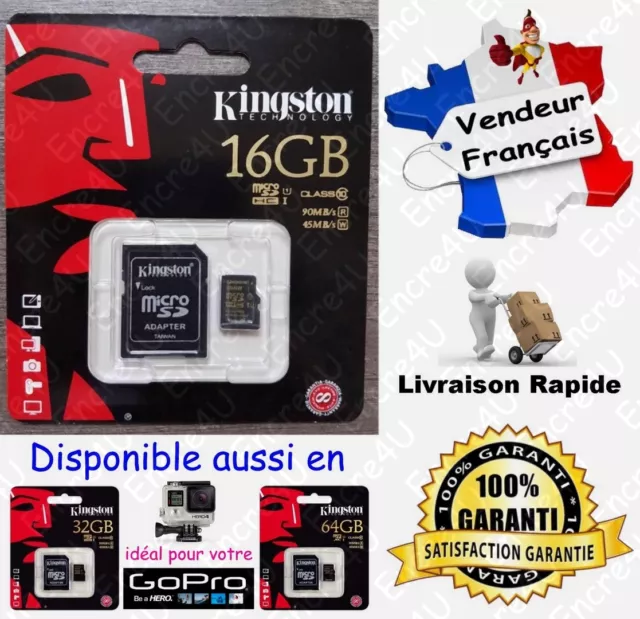 Buy Kingston - Carte Mémoire Micro SD 64 Go