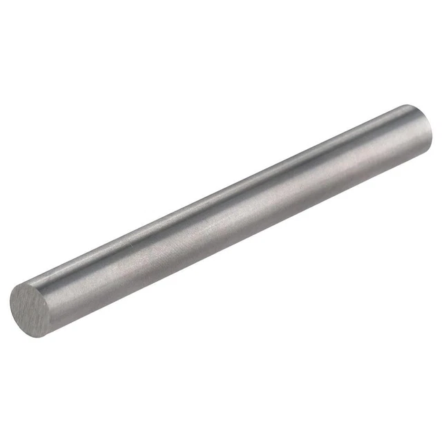 USAILY 1 Inch (25) Brass Solid Round Rod Lathe Bar Stock, 6 Inch(152