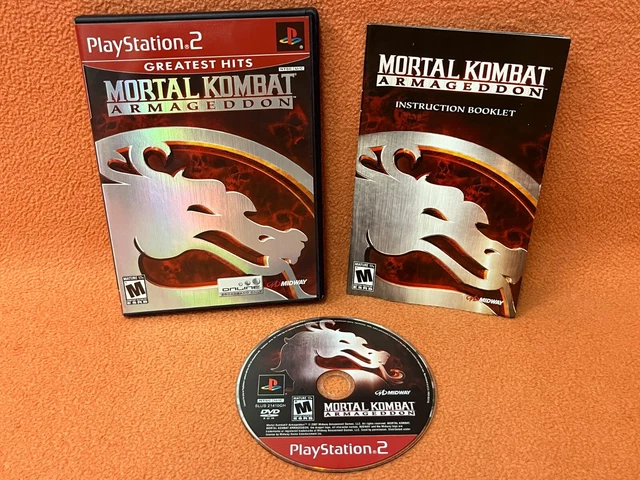 playstation 2 mortal kombat 4