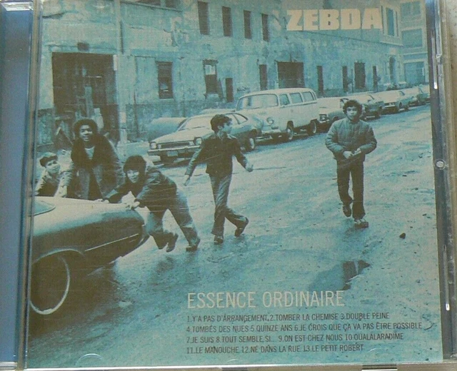 Cd Essence Ordinaire - Zebda - Tres Bon Etat