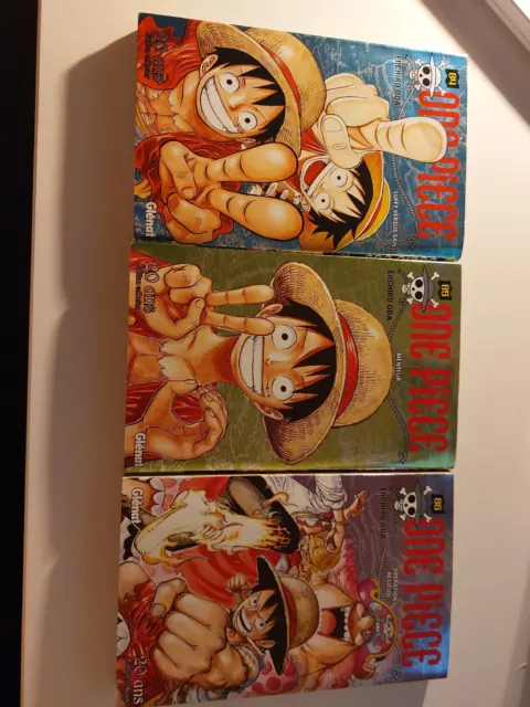 MANGA ONE PIECE Tome 105 Collector - Pochette avec 3 planches