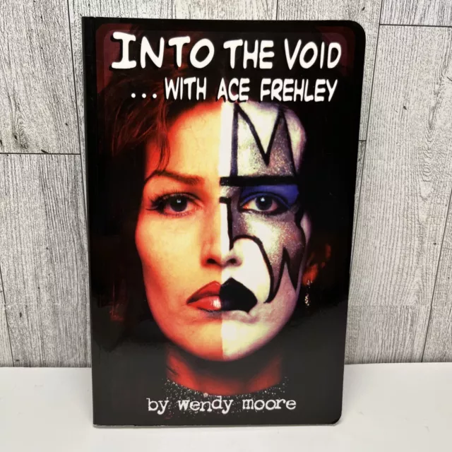 Into the Void… With Ace Frehley by Wendy Moore KISS Book