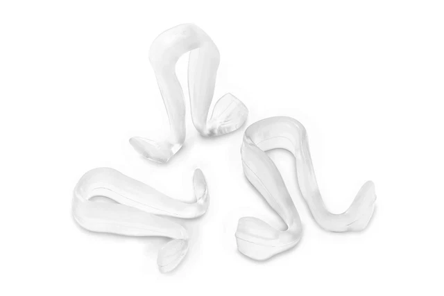 MAXIMEX 3er Set Anti Schnarch Nasen Clip Stopper Spreizer bessere Atmung weniger