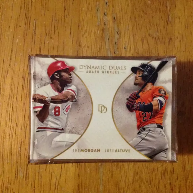 JOE & Jose Altuve (MVP) DYNAMIC DUALS 2018 TOPPS ONDEMAND EUR 4