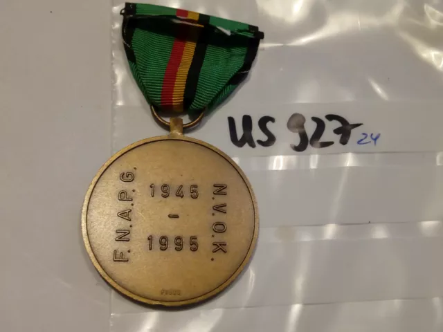 Orden Belgien FNAPG  NVOK 1945 1995 (us927) 2