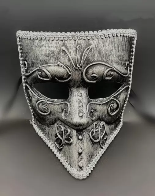 Phantom Masquerade Mask Bauta Mask Venetian Mardi Gras Mask Ball Theater Play
