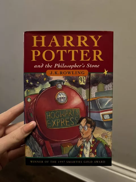 Harry Potter and the Philosopher's Stone by J. K. Rowling (Hardback, 1997)