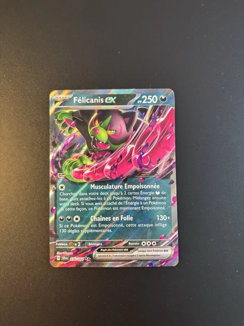 Félicanis ex (SFA 090) - 090/064 - Carte Pokémon - Fable Nébuleuse Félicanis ex (SFA 090) - 090/064 - Carte Pokémon - Fable Nébuleuse