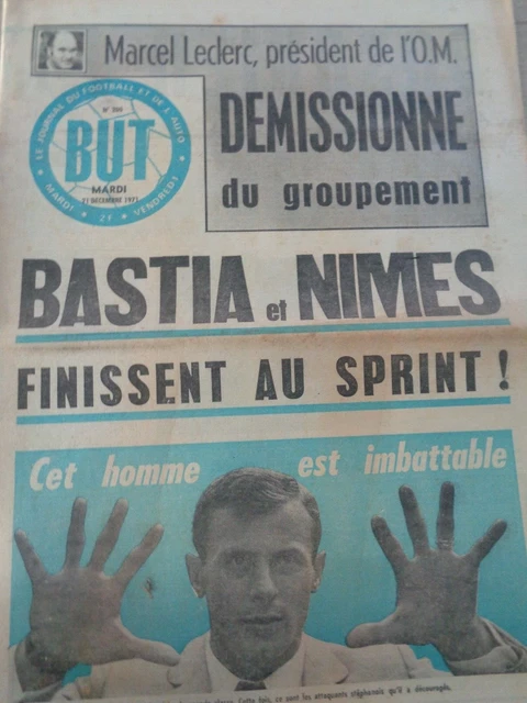 Journal L'Equipe Du 08/11/82 - Football Nantes/Rouen Et Route Du Rhum - Bon état