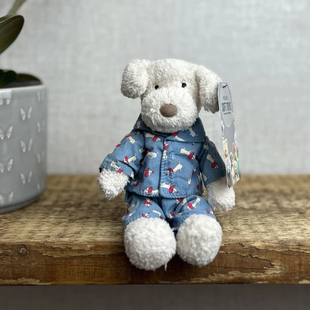 JELLYCAT BEDTIME PUPPY Dog In Pyjamas Small Jellycat Dog In Pjs