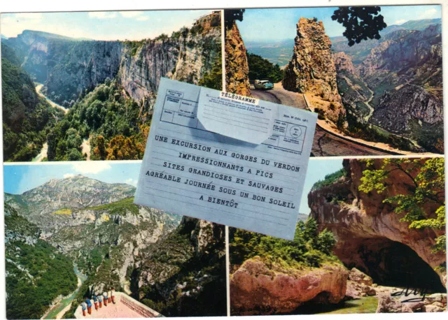 05 - cpsm - Les Gorges du Verdon