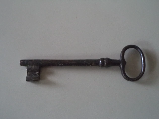 Antica Chiave Inizi Del '900 - Lunghezza 11,5 Cm - Peso 37 Grammi