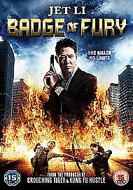 Badge Of Fury (Blu-ray, 2014)
